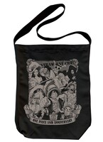 「麦わらの一味15th anniversaryショルダートート」(c)尾田栄一郎／集英社・フジテレビ・東映アニメーション