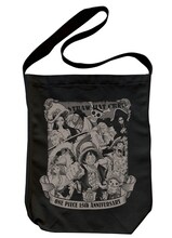 「麦わらの一味15th anniversaryショルダートート」(c)尾田栄一郎／集英社・フジテレビ・東映アニメーション