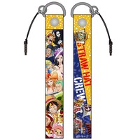 「麦わらの一味15th anniversaryストラップ」(c)尾田栄一郎／集英社・フジテレビ・東映アニメーション