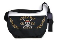 「麦わらの一味刺繍メッセンジャーバッグ」(c)尾田栄一郎／集英社・フジテレビ・東映アニメーション