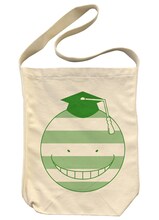 「ナメてる殺せんせーショルダートート」(c)松井優征／集英社・アニメ「暗殺教室」製作委員会