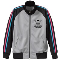 「暗殺教室ジャージ」の前面。 (c)松井優征／集英社・アニメ「暗殺教室」製作委員会