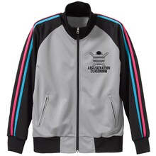 「暗殺教室ジャージ」の前面。 (c)松井優征／集英社・アニメ「暗殺教室」製作委員会