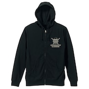 「暗殺教室天竺パーカー(BLACK)」の前面。(c)松井優征/集英社・アニメ「暗殺教室」製作委員会