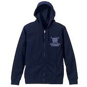 「暗殺教室天竺パーカー(NAVY)」の前面。(c)松井優征/集英社・アニメ「暗殺教室」製作委員会