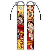 「ルフィ15th anniversaryストラップ」(c)尾田栄一郎／集英社・フジテレビ・東映アニメーション