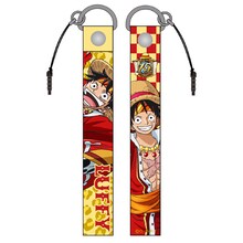「ルフィ15th anniversaryストラップ」(c)尾田栄一郎／集英社・フジテレビ・東映アニメーション