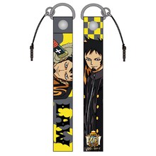 「ロー15th anniversaryストラップ」(c)尾田栄一郎／集英社・フジテレビ・東映アニメーション