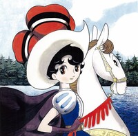 「リボンの騎士」より、サファイア（サファイヤ）。