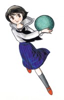 「三つ目がとおる」より、和登サン。