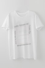 「ハイキュー!!xMANGART BEAMS T 日向翔陽モデル」(c)古舘春一／集英社・「ハイキュー!!」製作委員会・MBS