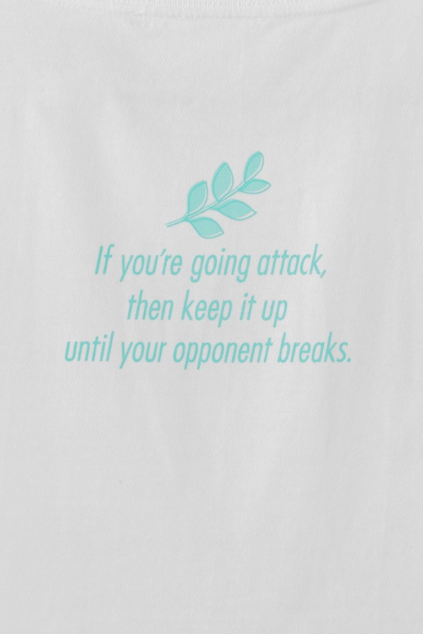 「ハイキュー!!xMANGART BEAMS T 及川徹モデル」(c)古舘春一／集英社・「ハイキュー!!」製作委員会・MBS