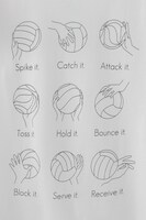 「ハイキュー!!xMANGART BEAMS T 及川徹モデル」(c)古舘春一／集英社・「ハイキュー!!」製作委員会・MBS