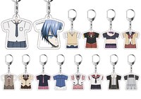 「悪魔のリドル展」で販売される「制服チャーム」。(c)高河ゆん・南方純／KADOKAWA刊／「悪魔のリドル」製作委員会