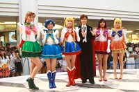 池袋サンシャインシティ噴水広場にて行われたイベントの様子。