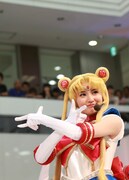 池袋サンシャインシティ噴水広場にて行われたイベントの様子。