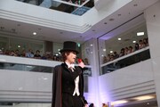 池袋サンシャインシティ噴水広場にて行われたイベントの様子。