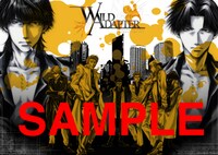 「WILD ADAPTER」ミニクリアポスター