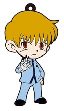 「爆走兄弟レッツ＆ゴー」ラバーストラップコレクションより沖田カイ。(c)こしたてつひろ／小学館・テレビ東京