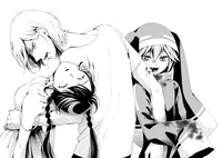 葉月めぐみ「その吸血鬼は正しくない夢をみる」予告カット