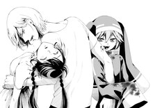 葉月めぐみ「その吸血鬼は正しくない夢をみる」予告カット