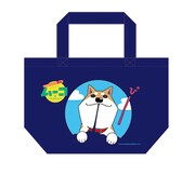 F賞のオリジナルトートバッグ (c)みずしな孝之／講談社・フジテレビ