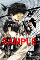 「WILD ADAPTER」ポストカードブックの1枚。