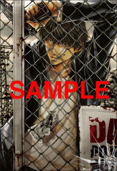 「WILD ADAPTER」ポストカードブックの1枚。