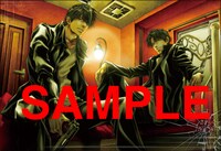 「WILD ADAPTER」ポストカードブックの1枚。