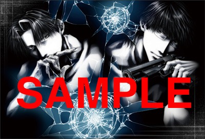 「WILD ADAPTER」ポストカードブックの1枚。