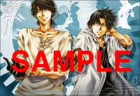 「WILD ADAPTER」ポストカードブックの1枚。