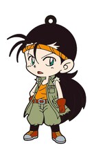 「爆走兄弟レッツ＆ゴー」ラバーストラップコレクションより鷹羽リョウ。(c)こしたてつひろ／小学館・テレビ東京