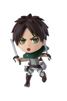 B賞「エレン＆ミカサ ちびきゅんキャラセット」のエレン。(c)諫山創・講談社/「進撃の巨人」製作委員会