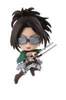 C賞「ハンジ＆リヴァイ ちびきゅんキャラセット」のハンジ。(c)諫山創・講談社/「進撃の巨人」製作委員会