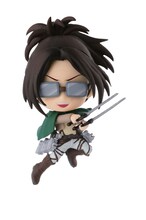 C賞「ハンジ＆リヴァイ ちびきゅんキャラセット」のハンジ。(c)諫山創・講談社/「進撃の巨人」製作委員会