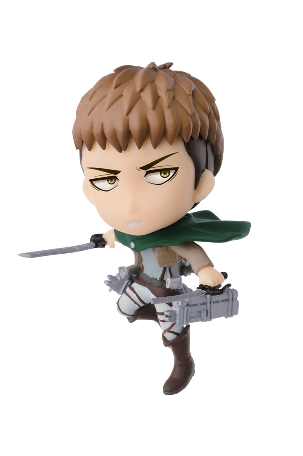 D賞「アルミン＆ジャン ちびきゅんキャラセット」のジャン。(c)諫山創・講談社/「進撃の巨人」製作委員会