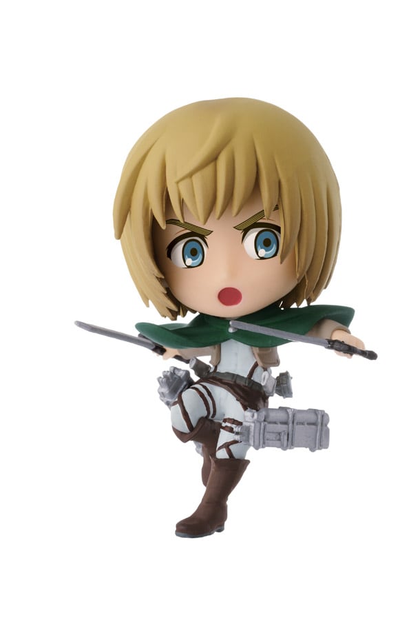 一番くじ　進撃の巨人　D賞　きゅんキャラびねっとティッシュケース 一番くじ 進撃の巨人〜壁外調査女型捕縛作戦〜 D賞 きゅんキャラ
