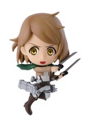 E賞「オルオ＆ぺトラ ちびきゅんキャラセット」のぺトラ。(c)諫山創・講談社/「進撃の巨人」製作委員会