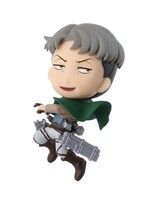 E賞「オルオ＆ぺトラ ちびきゅんキャラセット」のオルオ。(c)諫山創・講談社/「進撃の巨人」製作委員会