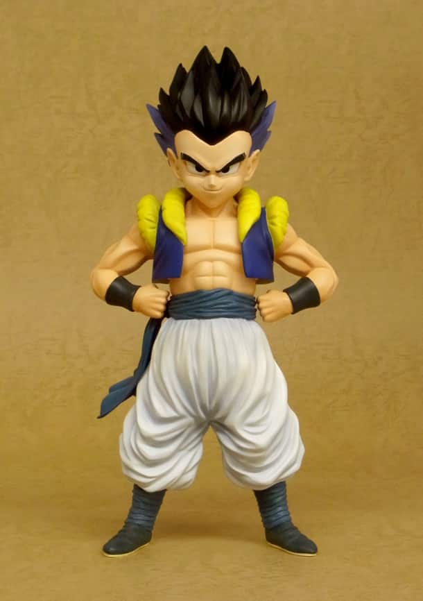 DBZ」ゴテンクスが約30cmのフィギュアに - コミックナタリー