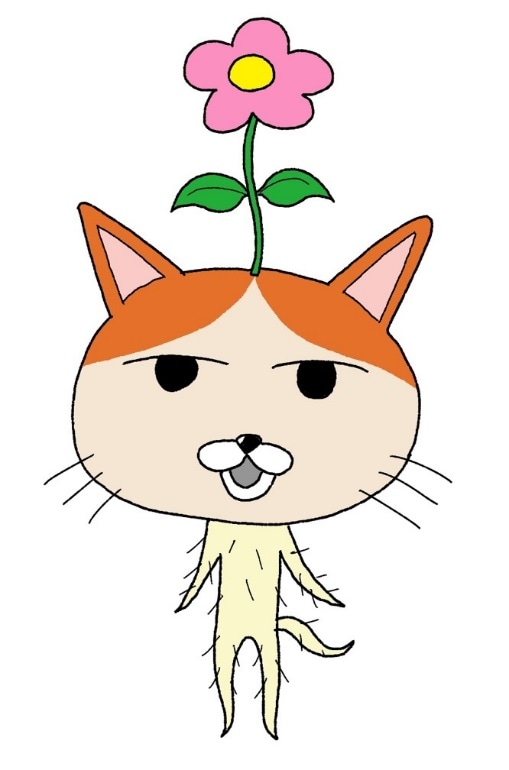 中川いさみによるネッコロ。 (c)中川いさみ／小学館・ネッコロ加速研究所
