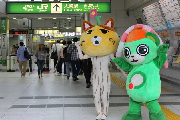 左からネッコロ、大崎一番太郎。 (c)中川いさみ／小学館・ネッコロ加速研究所