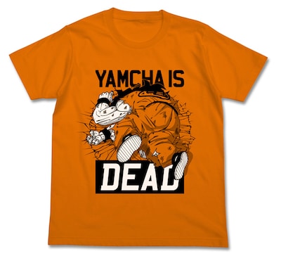「ヤムチャイズデッドTシャツ」（ORANGE）(c)バードスタジオ/集英社・フジテレビ・東映アニメーション