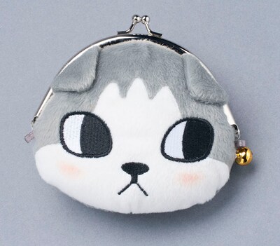 「3月のライオン おさらい読本 初級編」限定版に付属する「ブンちゃんがまぐち」。