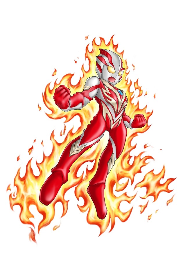 「ウルトラマン超闘士激伝」カット (c)円谷プロ (c)瑳川竜／栗原仁（秋田書店）2014