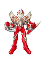 「ウルトラマン超闘士激伝」カット (c)円谷プロ (c)瑳川竜／栗原仁（秋田書店）2014