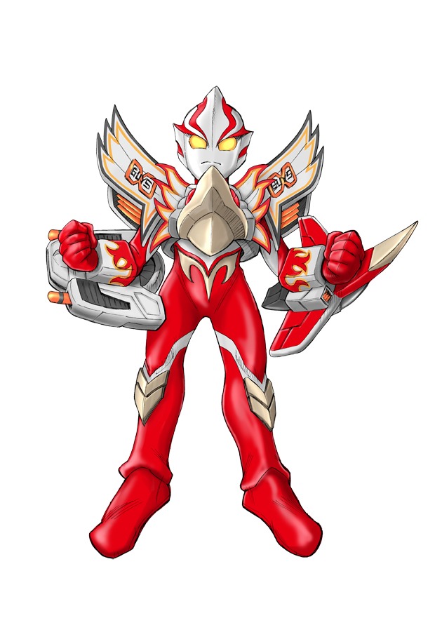 「ウルトラマン超闘士激伝」カット (c)円谷プロ (c)瑳川竜／栗原仁（秋田書店）2014