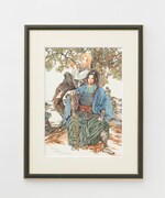 「東の海神 西の滄海」複製原画