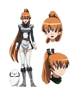 セリュー・ユビキタス（CV：花澤香菜） (c)タカヒロ・田代哲也／スクウェアエニックス・「アカメが斬る！」製作委員会