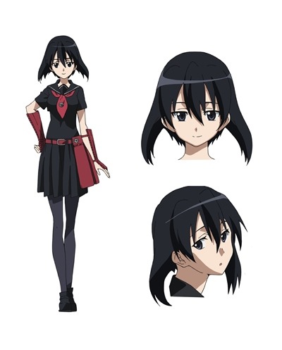 クロメ（CV：大橋彩香） (c)タカヒロ・田代哲也／スクウェアエニックス・「アカメが斬る！」製作委員会
